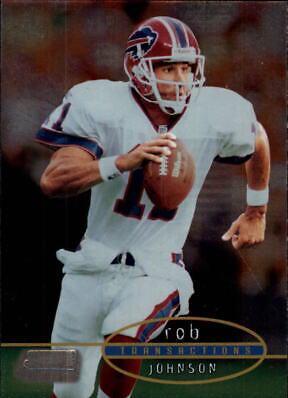 Rob Johnson #13 Football Cards 1998 Stadium Club
