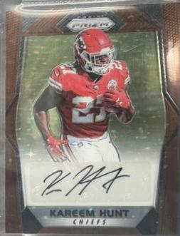 Kareem Hunt [Bronze Stars] #RA-KH