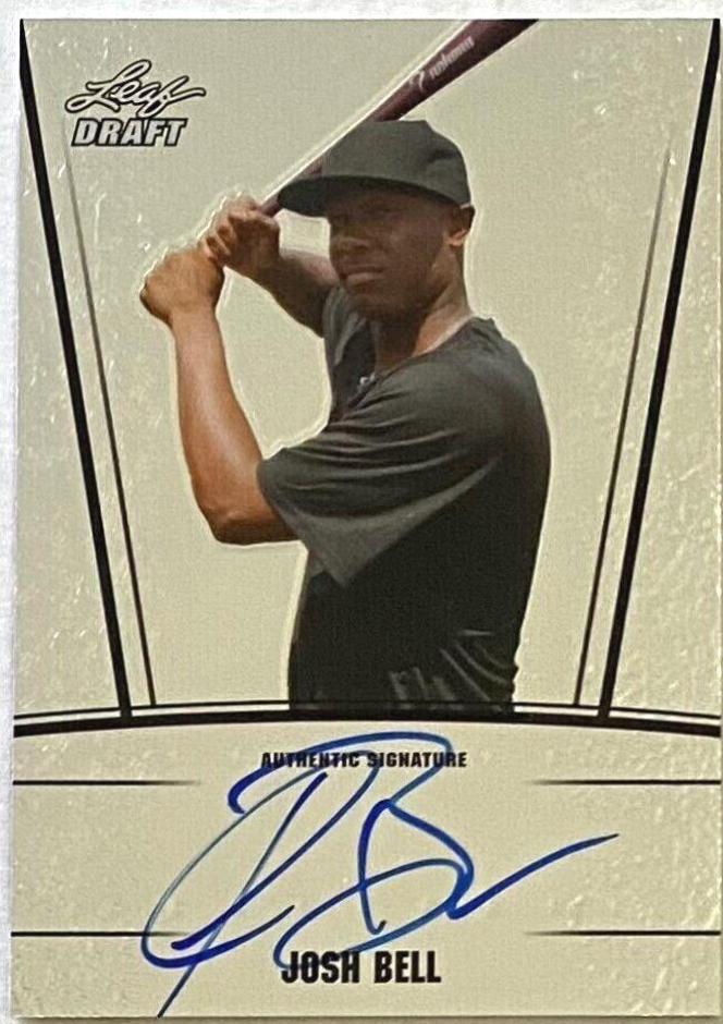 Josh Bell [Autograph] #JB4