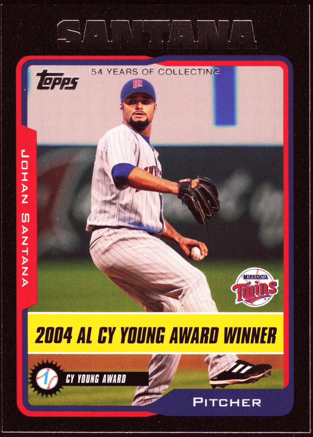 Johan Santana [Black] #713