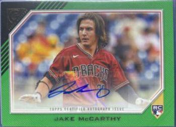 Jake McCarthy [Green] #RA-JMC