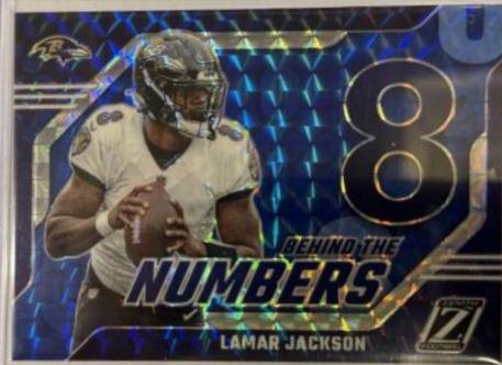 Lamar Jackson [Blue] #20