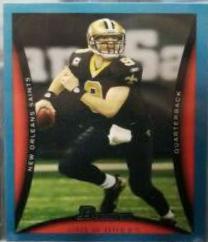 Drew Brees #1 Football Cards 2008 Bowman