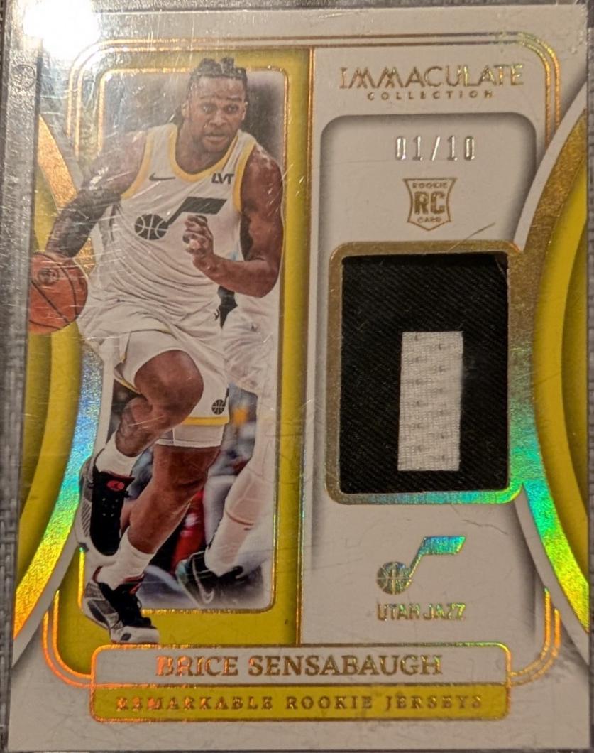 Brice Sensabaugh [Gold] #2