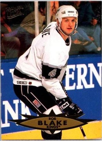 Rob Blake #73 1995-96 Ultra Hockey
