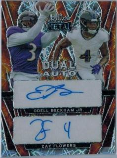 Odell Beckham Jr. / Zay Flowers