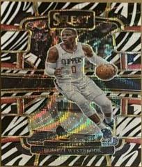 その他 21-22 NBA select RUSSELL WESTBROOK zebra Russell Westbrook [Zebra Prizm] #55 Prices | 2023 Panini Select
