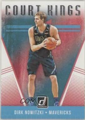 Dirk Nowitzki #12 2018 Panini Donruss Court Kings Basketball