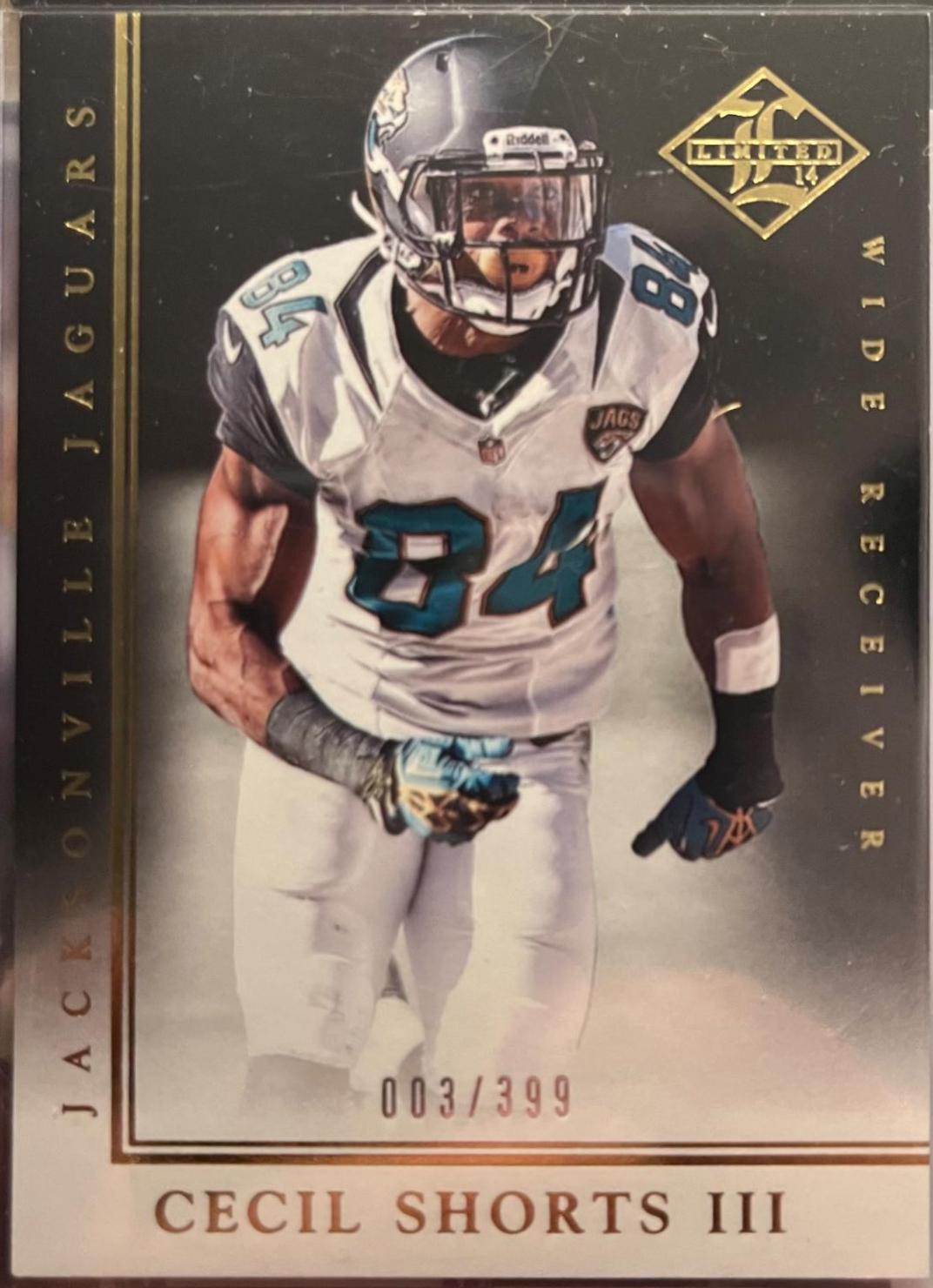 Cecil Shorts III #30 Football Cards 2014 Panini Limited