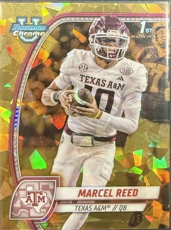 Marcel Reed [Gold Sapphire] #173