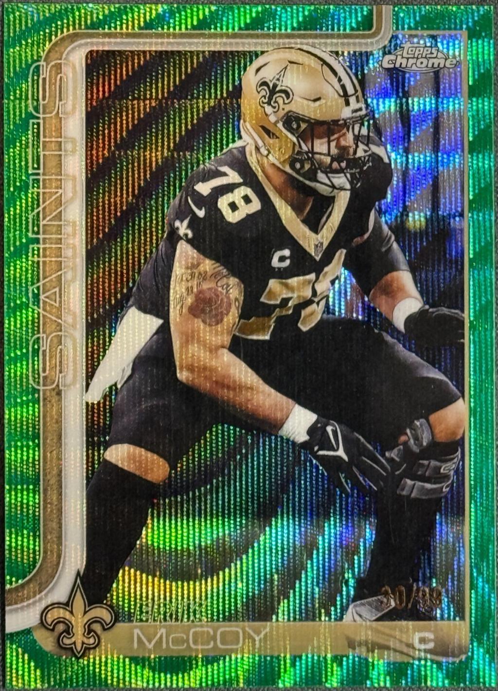 Erik McCoy [Leather Green] #223