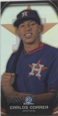 Carlos Correa [Orange Refractor] #PP-2