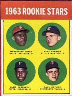 1963 Rookie Stars #549 Baseball Cards 1963 Topps