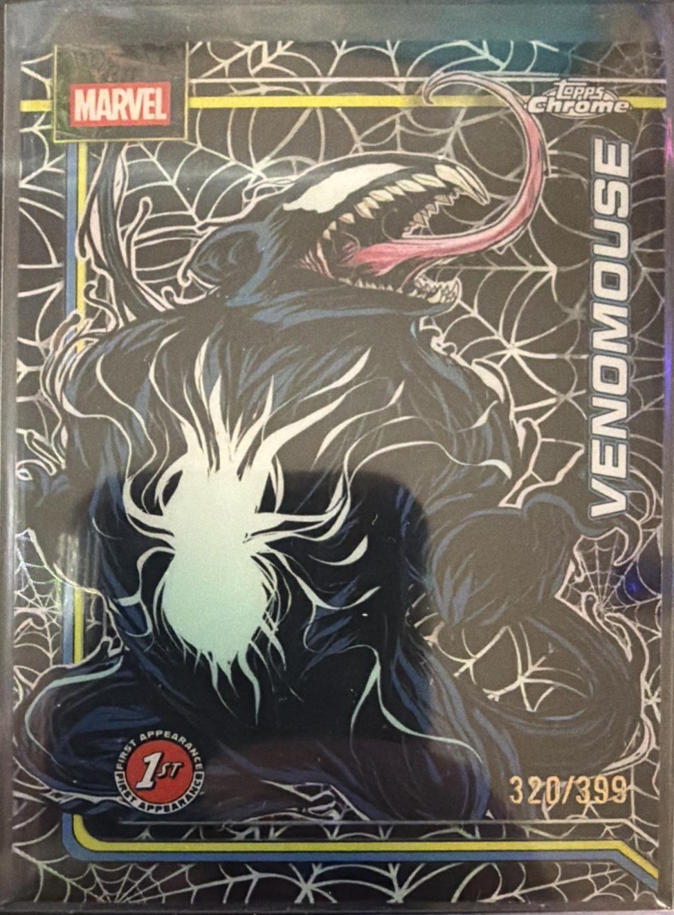 Venomouse [Spider-Web Refractor] #189 Prices | Marvel 2026 Topps