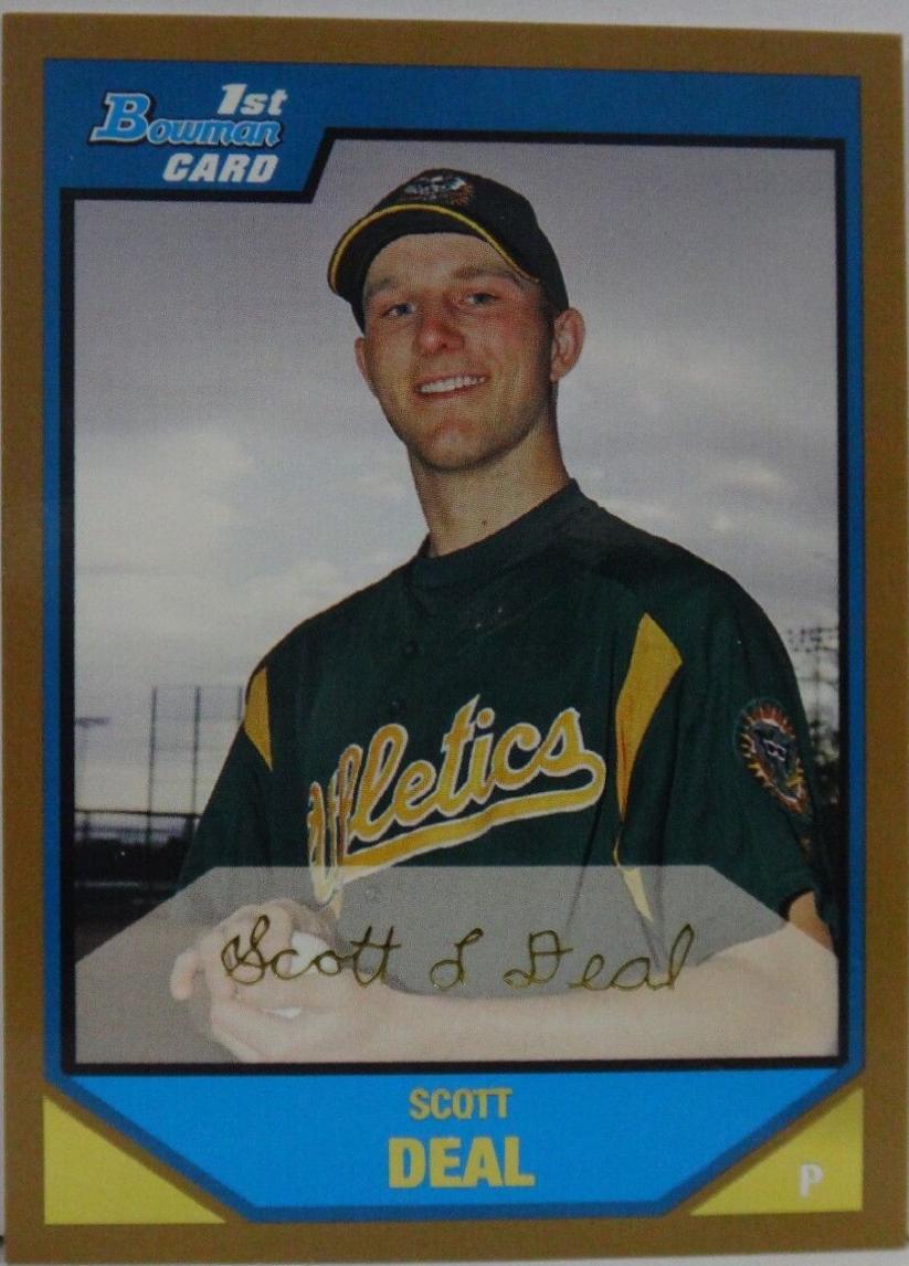 Scott Deal [Gold] #BP12