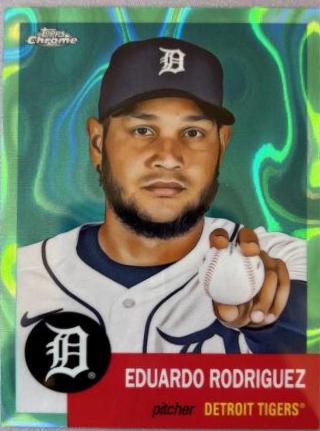 Eduardo Rodriguez [Aqua Lava Refractor] #120