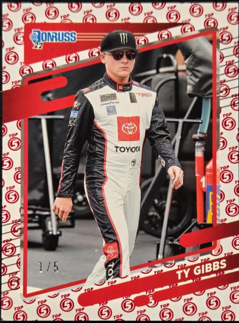 Ty Gibbs [Top 5] #113