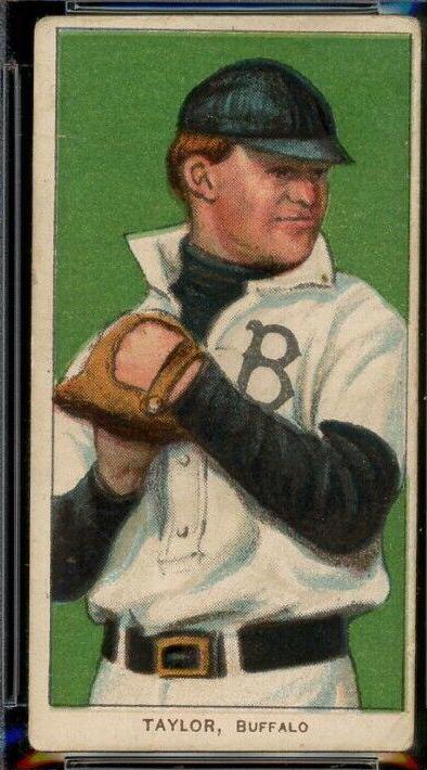Dummy Taylor #NNO Baseball Cards 1909 T206 El Principe De Gales