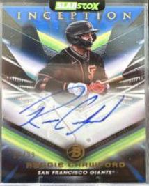 Reggie Crawford [Blue Foil] #BPA-RC