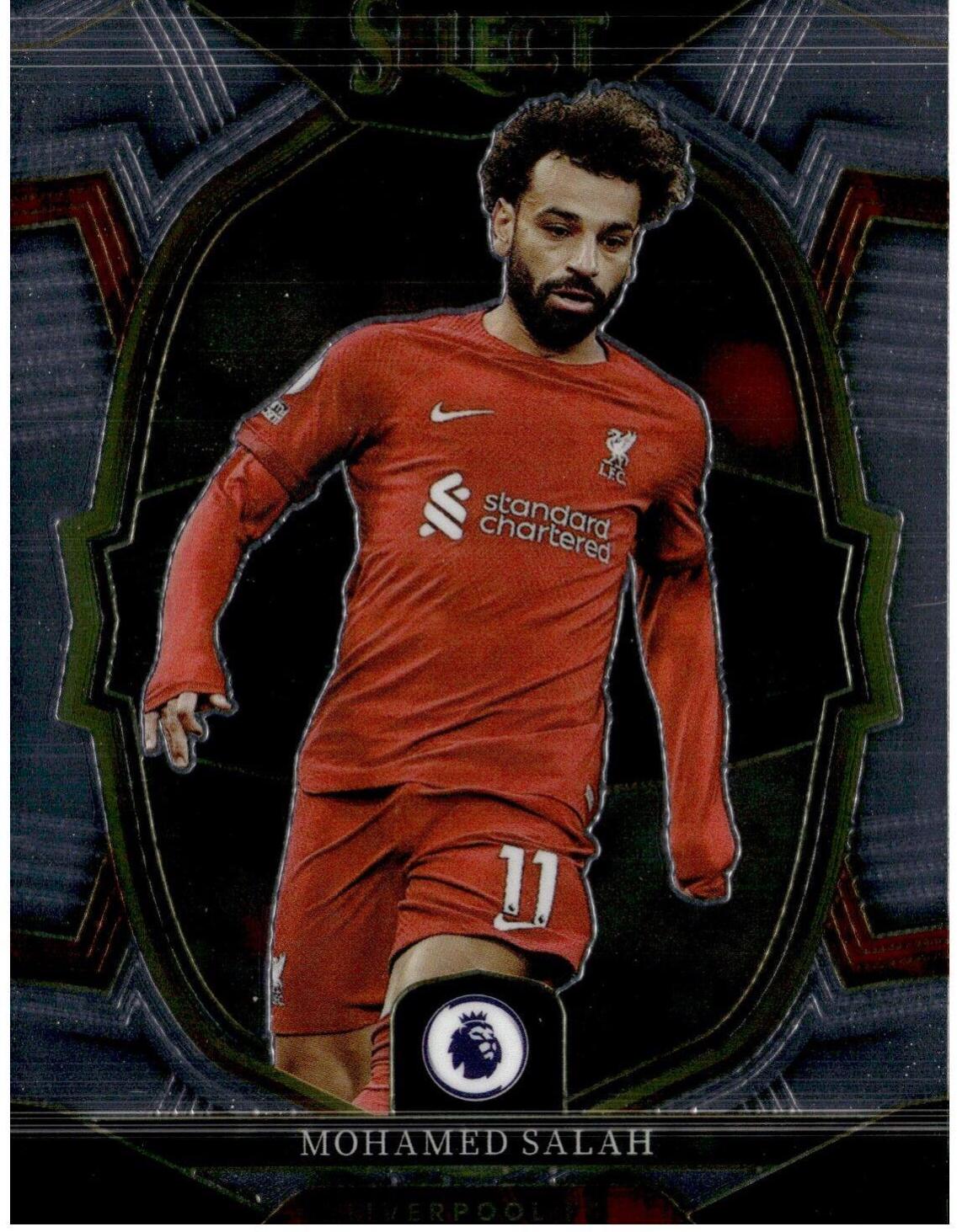 Mohamed Salah #57 2022 Panini Select Premier League