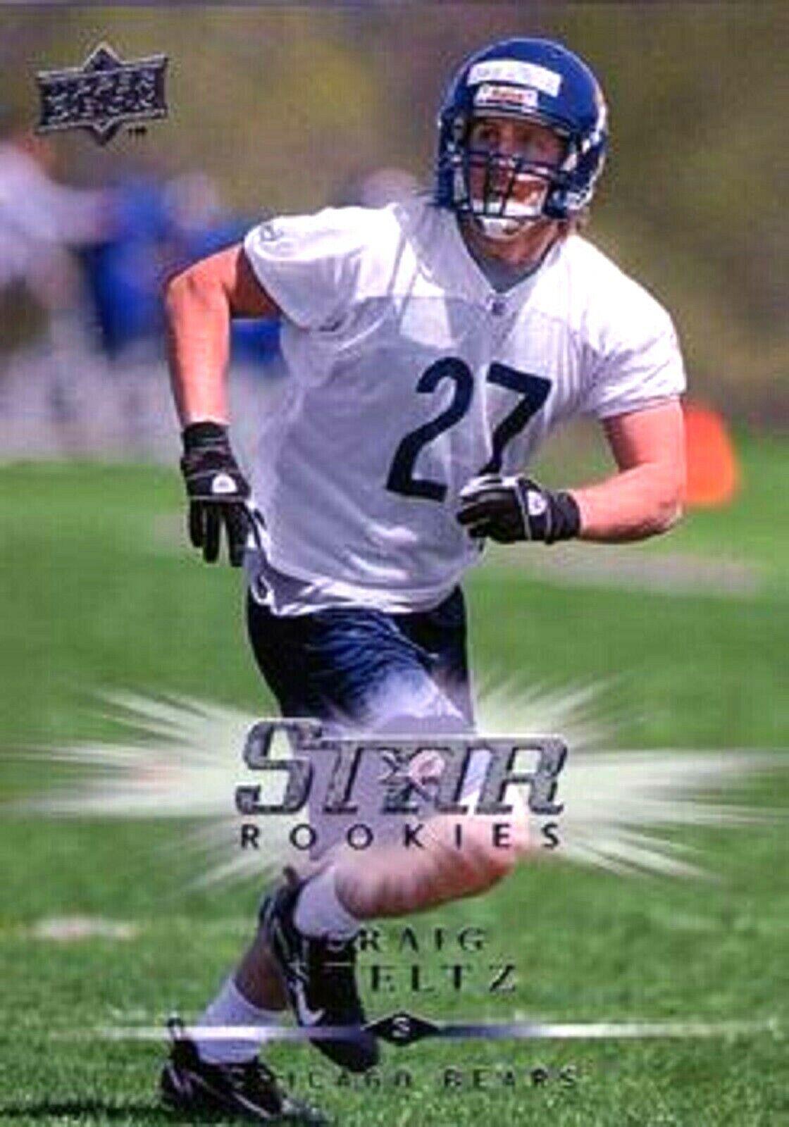 Craig Steltz #221 Football Cards 2008 Upper Deck