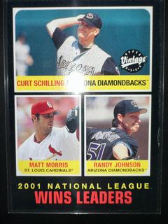 Randy Johnson/Curt Schilling/Matt Morris