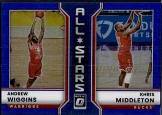 Andrew Wiggins, Khris Middleton