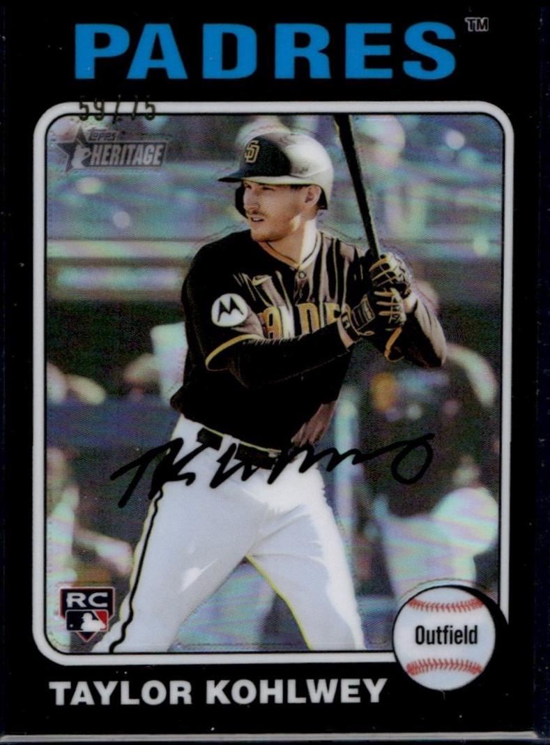 Taylor Kohlwey [Black Chrome] #154