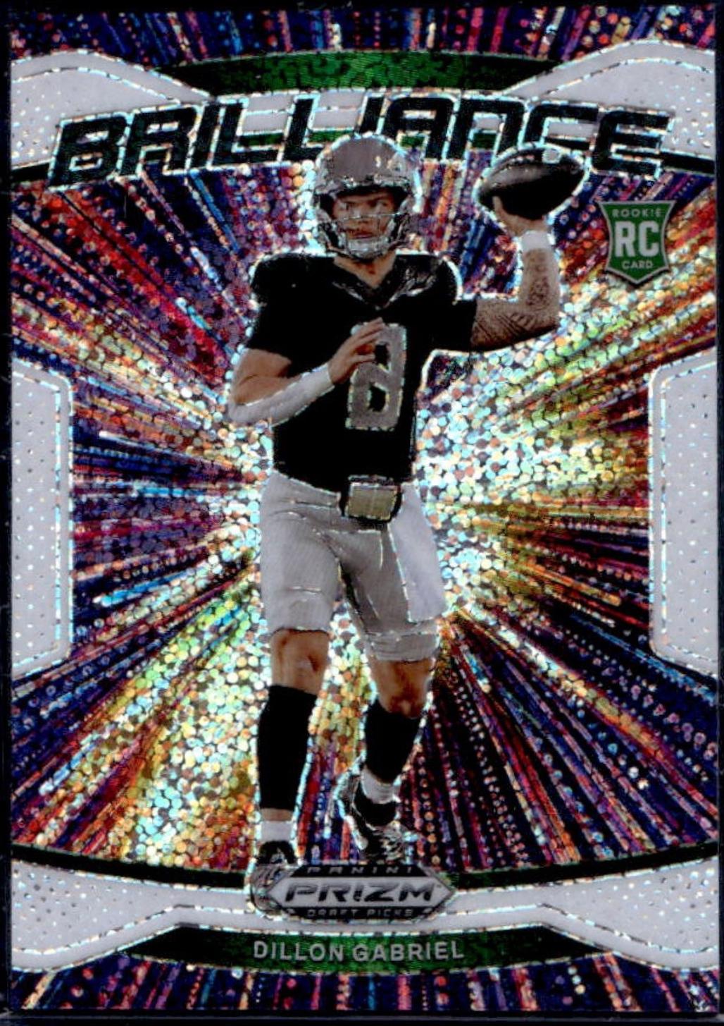 Dillon Gabriel [White Sparkle] #5
