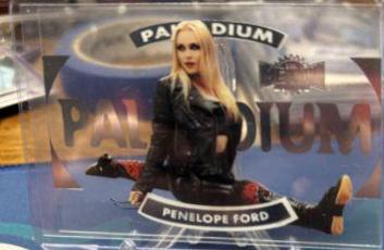 Penelope Ford #P-19 Wrestling Cards 2022 SkyBox Metal Universe AEW Palladium