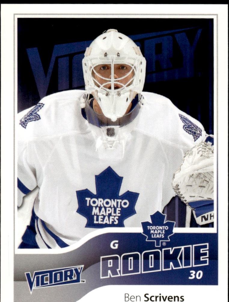 Ben Scrivens #245