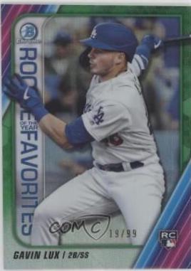 Gavin Lux [Green Refractor] #ROYF-GL