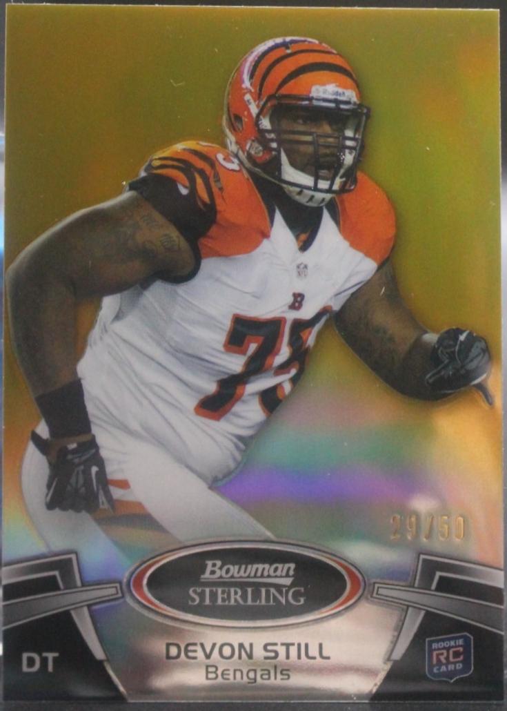 Devon Still [Gold Refractor] #95