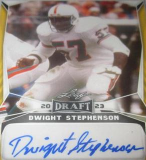 Dwight Stephenson