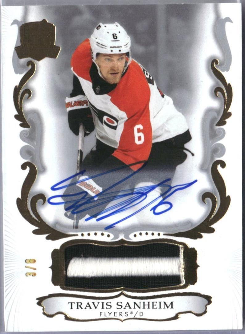 Travis Sanheim [Gold Foil] #81