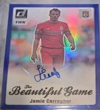 Jamie Carragher [Blue] #BG-JC