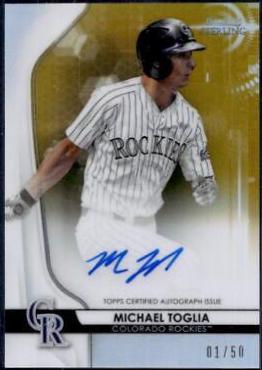 Michael Toglia [Gold Refractor] #MTO