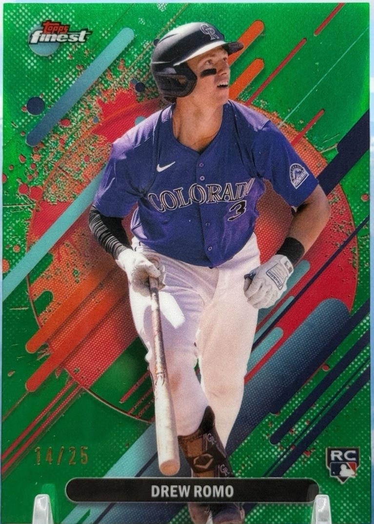 Drew Romo [Green Refractor] #226