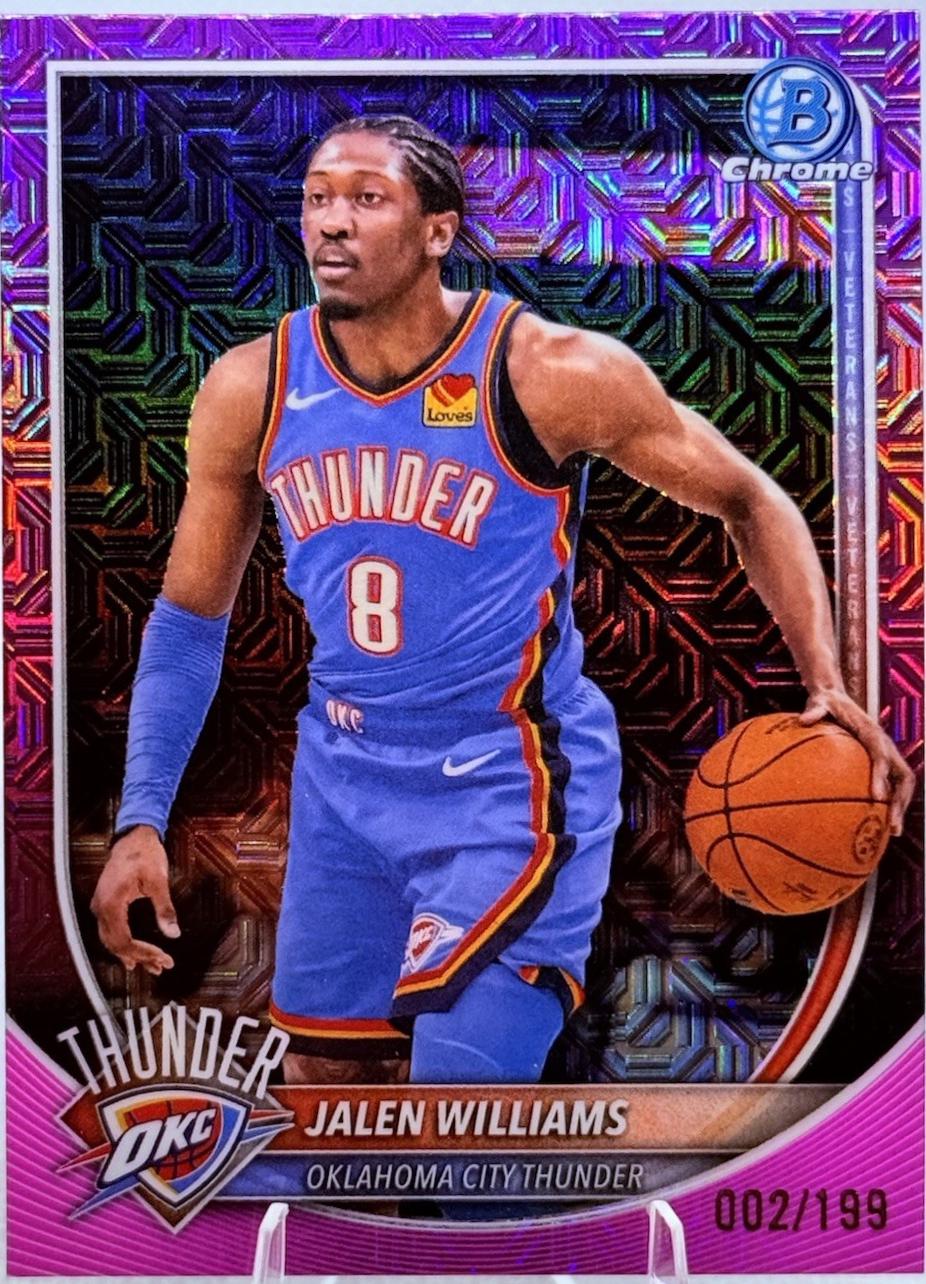 Jalen Williams [Pink Mojo] #BCV-107
