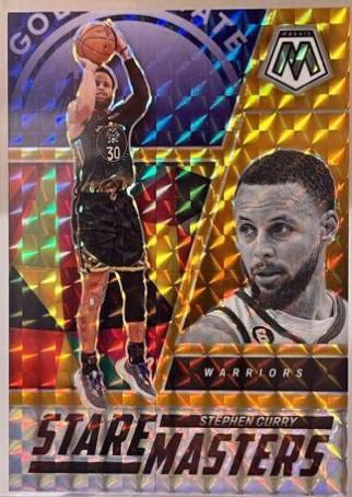 Stephen Curry [Gold] #3