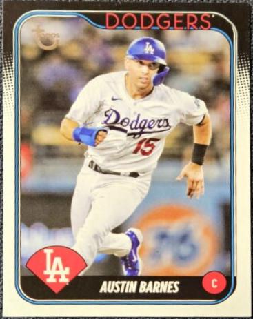 Austin Barnes [Vintage Stock] (2024 Topps)