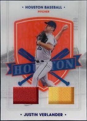 Justin Verlander [Dual Swatch Blue] #17