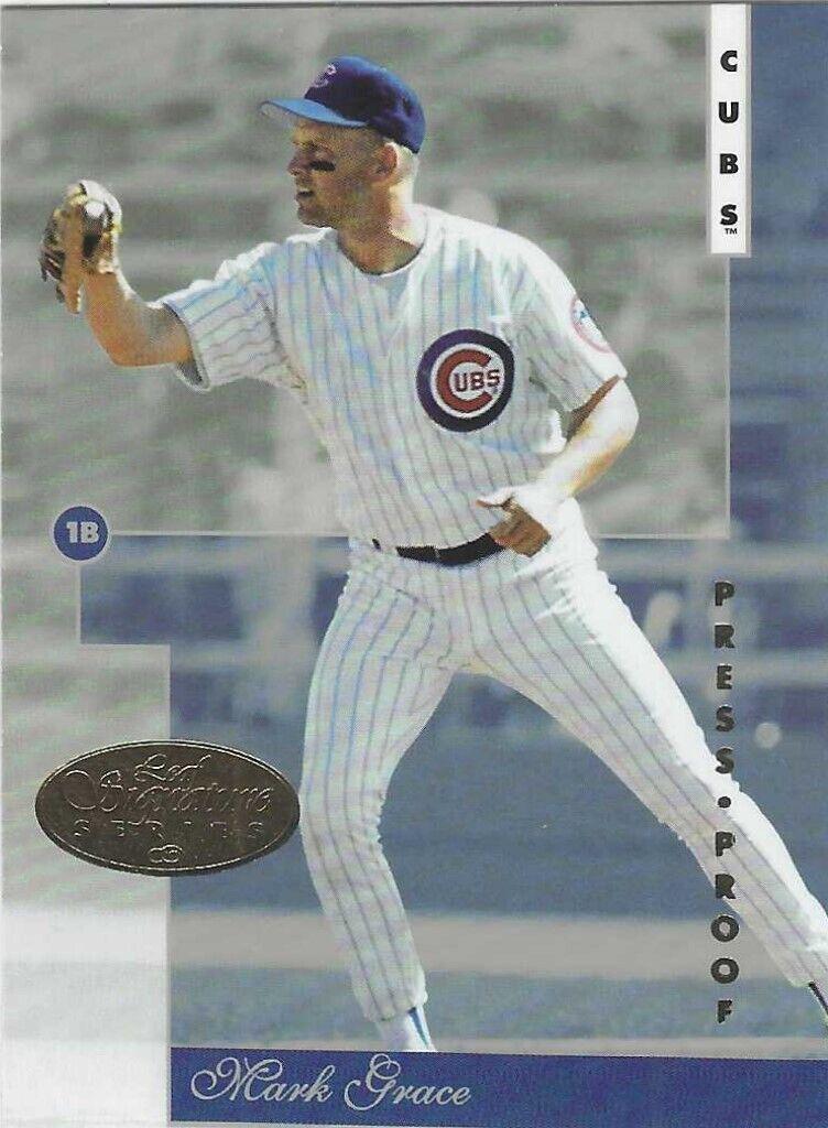 Mark Grace [Gold Press Proof] #49