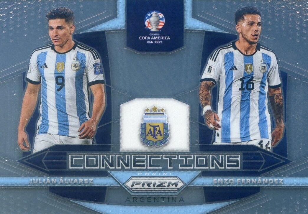 Enzo Fernandez / Julian Alvarez #25