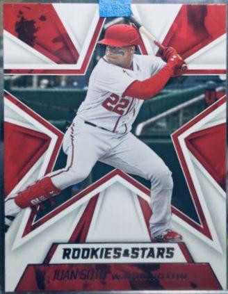 Juan Soto #4 Baseball Cards 2021 Panini Chronicles Rookies and Stars