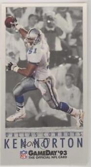 Ken Norton #40 Football Cards 1993 Fleer Gameday