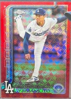 Yoshinobu Yamamoto [Red Refractor] #179