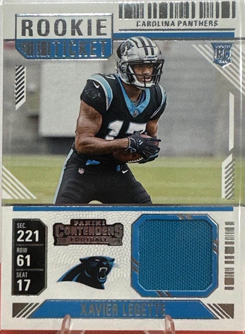 2024 Xavier Legette #RTS-XLE