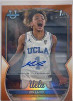 Kiki Rice [Autograph Orange] #24