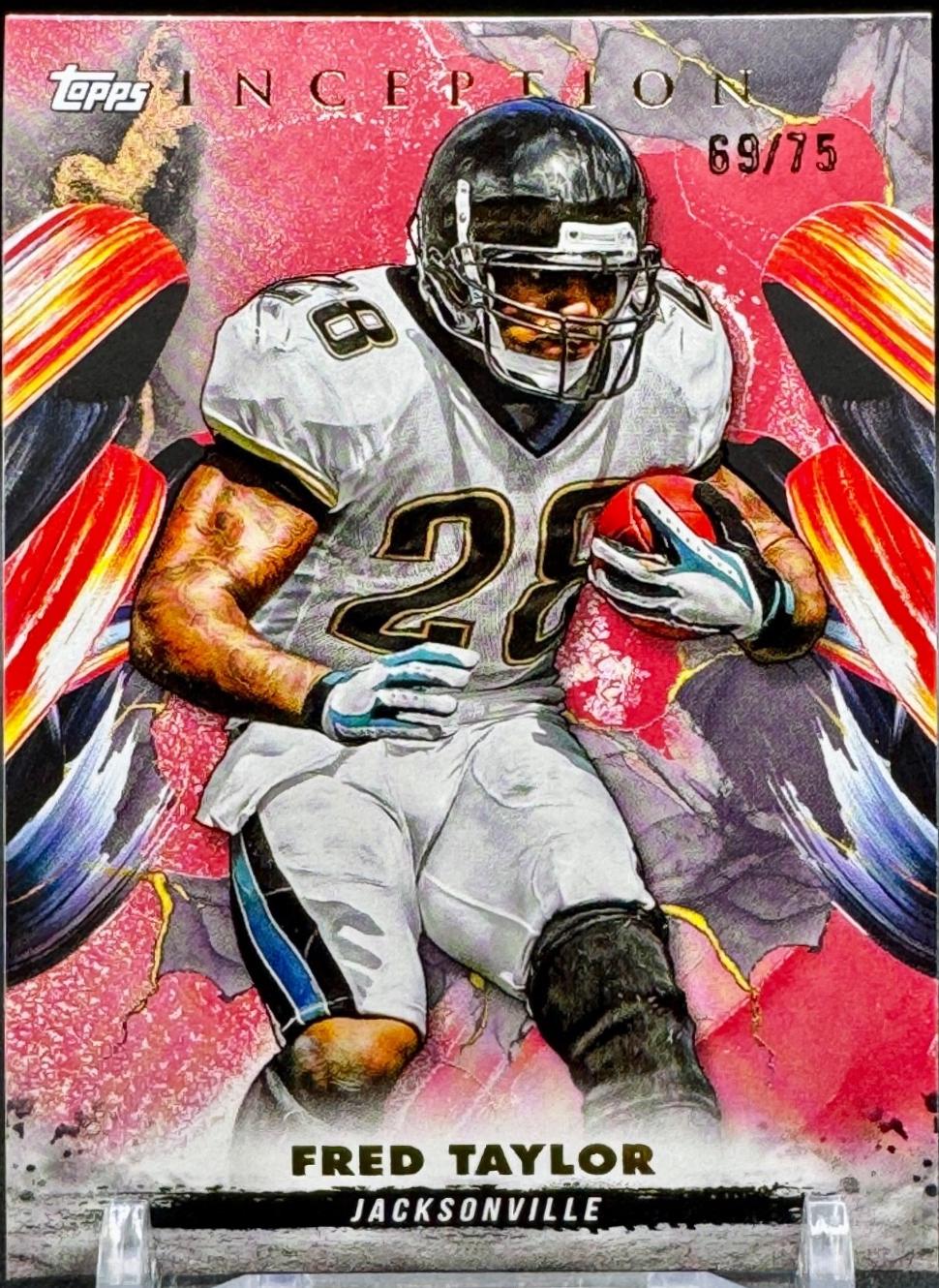 Fred Taylor [Red] #65